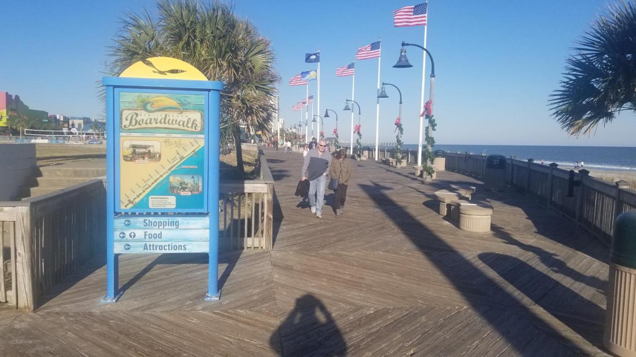 Charming Condo 2Min Walk From The Famous Boardwalk Myrtle Beach Ngoại thất bức ảnh